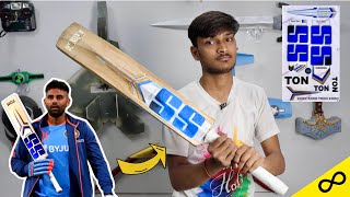 DIY SS Cricket Bat Stickers  IPL Player Mr 360 सूर्यकुमार यादव Bat nrrpfunnyvideos [upl. by Itnahsa567]