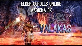 Magicka DK Build PvE by Alcast  ESO [upl. by Dewayne834]