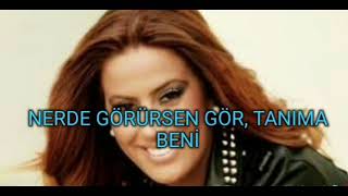 MARAL TANIMA BENİ KARAOKE FA KARAR [upl. by Llenor745]