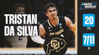 Tristan da Silva drops 20 as Colorado takes down Boise State [upl. by Frick116]