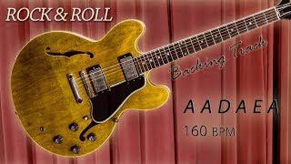 Rock n Roll Fast Blues Guitar Backing Track Jam in A [upl. by Nnairda757]