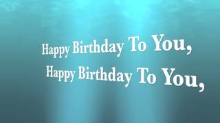 Award winning Happy Birthday Song with Lyrics Blessing Olubanjo [upl. by Selyn]