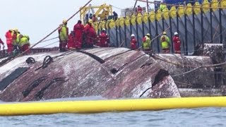 Raising the dead from S Korea ferry disaster [upl. by Markowitz44]