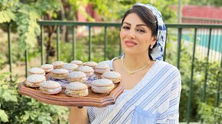 30 Turkish coffee on HOT SAND🔥 Iranian Dessert🍰 Daily Routine Life of a Village Girl in Iran [upl. by Conni]