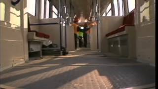 TRAINS  Docklands Light Railway THAMES NEWS  ENG  2287 [upl. by Naimed131]