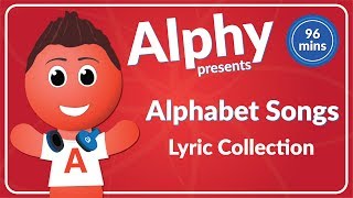 Alphabet Songs  Over 1 HOUR of ABC SONGS [upl. by Vaenfila]