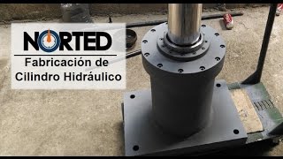 Diseño y Fabricación de Cilindro Hidráulico  Hydraulic Cylinder Design and Fabrication [upl. by Poyssick]