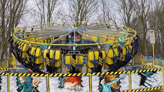 Turbine  Gusowski  Offride  Osterkirmes Dortmund 2018 [upl. by Alfonso]