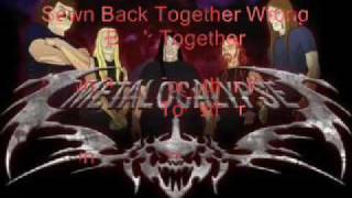 DethklokSewn Back Together Wrong [upl. by Keldah366]