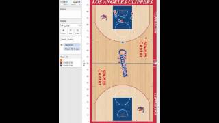 1st NBA play vized in Tableau [upl. by Rodriguez]