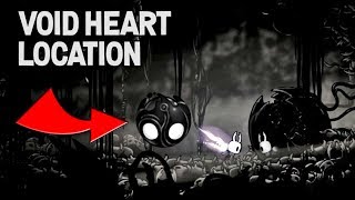 Hollow Knight Void Heart Charm Location For Final Ending [upl. by Rape921]