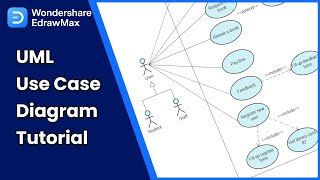 UML Use Case Diagram Tutorial  Definition Symbols and More [upl. by Annod477]