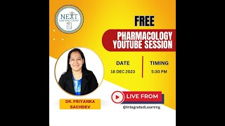 Pharmacology Test amp Discussion By Dr Priyanka Sachdev [upl. by Lowson]