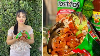 Tostilocos Deliciosa Botana Mexicana [upl. by Amrita]