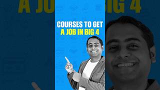 Courses to get a job in big 4  finance  fintelligents [upl. by Anialem]