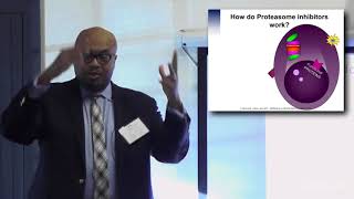 Dr Craig Cole How Proteasome Inhibitors for Myeloma Work [upl. by Wiles]