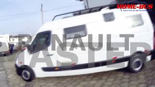 Motorhome Renault Master  2  HOME BUS [upl. by Mannos]