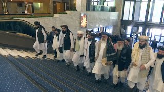 Amid US peace push Russia facilitates TalibanAfghan meet [upl. by Utham]