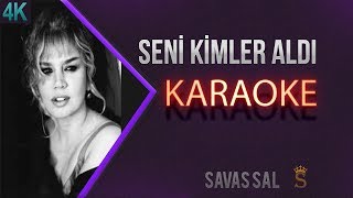 Seni Kimler Aldı Karaoke [upl. by Kask]