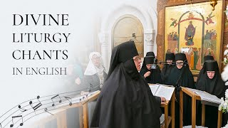 Orthodox Chants from the Divine Liturgy in English [upl. by Aihsinat]