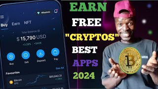 Earn Free Cryptos Online Best Apps Make Money Online [upl. by Akehsat]