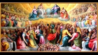 Litaniae Sanctorum Litany of the Saints  Litanie dei Santi [upl. by Aerdnaxela]