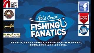 Gold Coast Fishing Biggera Waters [upl. by Yelsnik324]