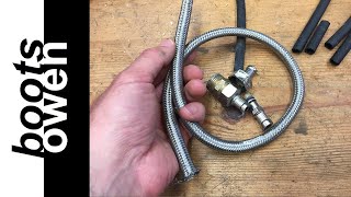 Why you should stop using flexible tap connectors Stainless Flexi hose fail Guaranteed to leaks [upl. by Sleinad]