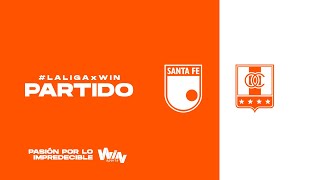 Santa Fe vs Once Caldas 🔴 EN VIVO  Liga BetPlay 2024 1  Cuadrangulares  Fecha 4 [upl. by Arezzini]