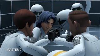 Ezra trains in the Imperial Academy Star Wars Rebels Season 1 Episode 6 HD [upl. by Ainitsirc]