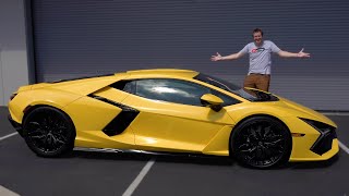 The 2024 Lamborghini Revuelto Is a 700000 Supercar with 1000 Horsepower [upl. by Llenrap]