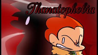 Friday Night Funkin VS Thanatophobia  Thanatophobia  Lyrics [upl. by Leilani]