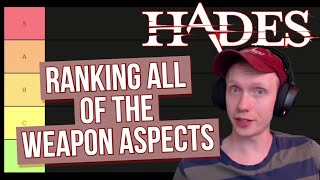 All 24 Weapon Aspects Tier List by Haelian  Hades [upl. by Aniahs]