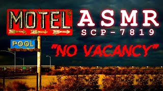 ASMR  SCP7819 no vacancy [upl. by Flieger803]