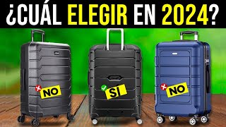 😲 Las 8 MEJORES MALETAS para VIAJAR en 2024 NO Compresa una ANTES de VER ESTO 🧳 [upl. by Jepson306]