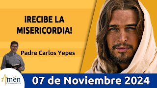 Evangelio De Hoy Jueves 7 de Noviembre 2024 PadreCarlosYepes l San Lucas 15110 [upl. by Nnylirret]