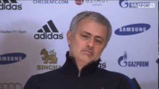 quotI dont give a shitquot Full Interview Hilarious Mourinho vs Allardyce  Chelsea vs West Ham [upl. by Ahsinev161]