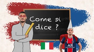 𝑪𝑶𝑴𝑬 𝑺𝑰 𝑫𝑰𝑪𝑬 🇮🇹🗣️  Marco Verratti amp Alessandro Florenzi [upl. by Duquette820]