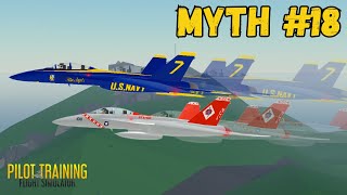 I Tested 20 PTFS MYTHS Roblox [upl. by Hajidak]