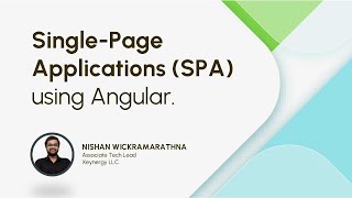 Single Page Applications SPA using Angular [upl. by Ittap]