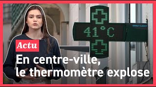 Canicule 2022  comment éviter la surchauffe en ville [upl. by Rj]