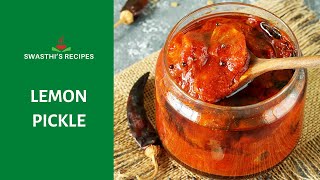 Lemon Pickle Recipe lime pickle [upl. by Lepley]