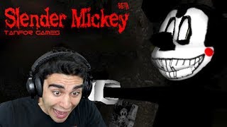 DEMON MICKEY SCREAMS LOUDER THAN ME  Slender Mickey [upl. by Leopoldeen]