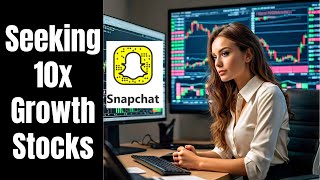 How To Value Growth Stocks that can Pop  Snapchat SNAP Example [upl. by Aroel72]