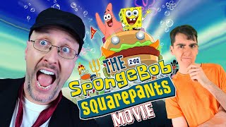 The SpongeBob Movie  Nostalgia Critic ft phantomstrider [upl. by Tildi]