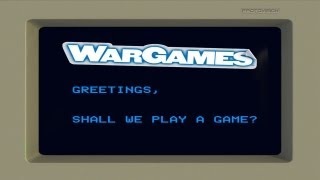 WarGames 1983 First Time Watching Movie Reaction [upl. by Surtimed242]