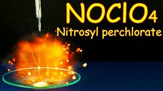 NOClO4 Nitrosyl perchlorate [upl. by Hiamerej]