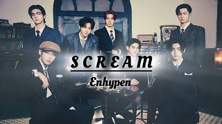 ENHYPEN— SCREAM Special album Memorabilia  Easy lyrics [upl. by Arahas]