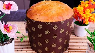 Como Preparar Panettone con Frutos Secos  Receta Fácil Paso a Paso  Cocina Sabroso [upl. by Tsan122]