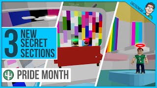 3 New Secret Sections  Pride Month 2021  Tower of Hell  Roblox [upl. by Apthorp]